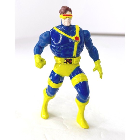 Used 1994 Toy Biz Marvel Mini Cyclops X-Men Mutant Die Cast Metal Figurine - Picture 1 of 4